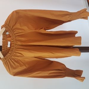 Doen Harper Top size small made in India 100% cotton